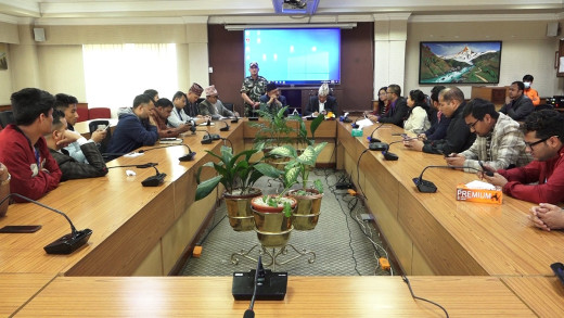 सरकारले अब लामो समयसम्म सामाजिक सुरक्षा भत्ता बाँड्न सक्दैन : अर्थसचिव राय [भिडिओ]